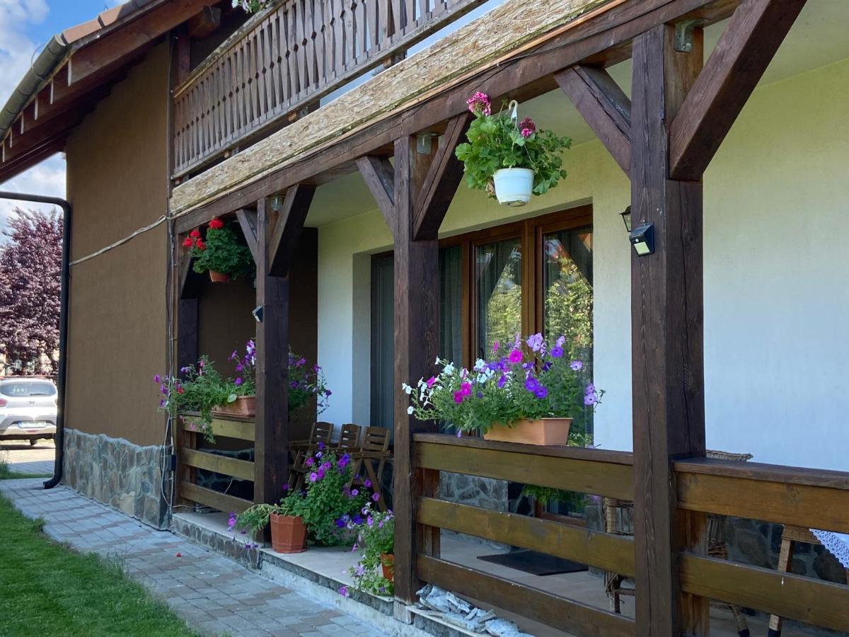 Pensiunea Rares Bistrita Bargaului Exteriér fotografie