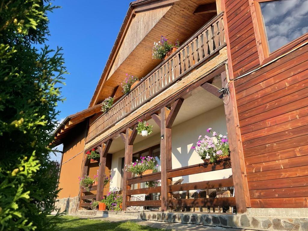 Pensiunea Rares Bistrita Bargaului Exteriér fotografie