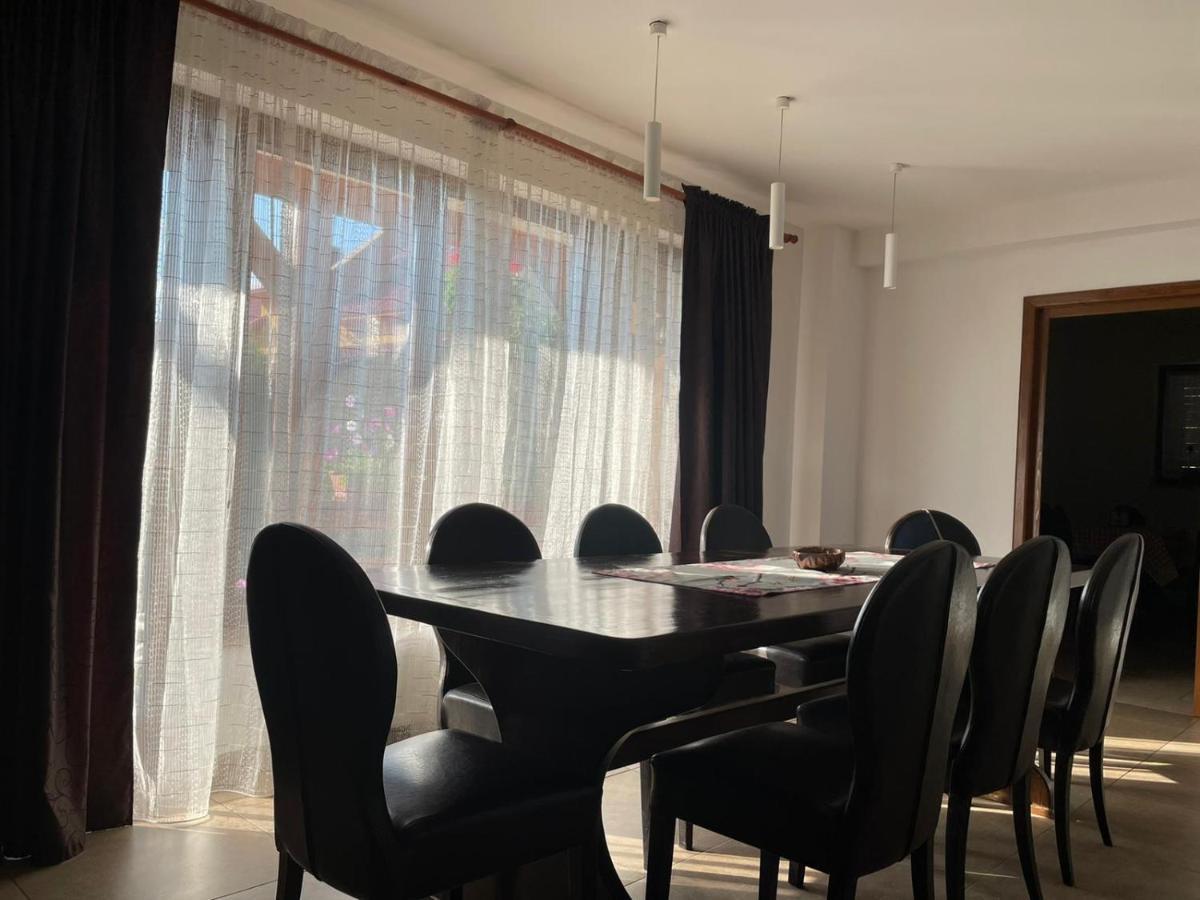 Pensiunea Rares Bistrita Bargaului Exteriér fotografie