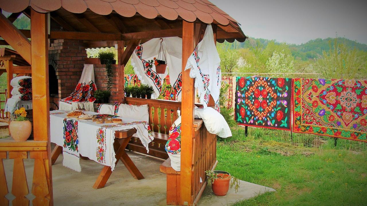 Pensiunea Rares Bistrita Bargaului Exteriér fotografie